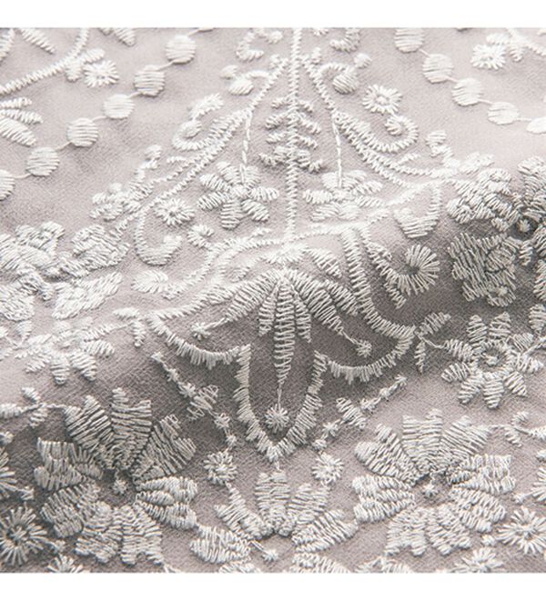 VINNO（ヴィノ）の「刺しゅうレースチュニック（チュニック）」｜詳細画像