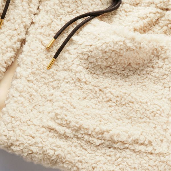 RANAN（ラナン）の「ウールライクボアベスト（ベスト）」｜詳細画像