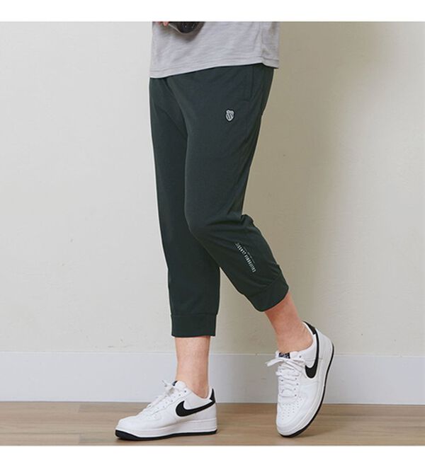 「【３本組】＜ケー・スイス＞さらさら冷感８分丈アクティブパンツ（その他メンズパンツ）」｜詳細画像