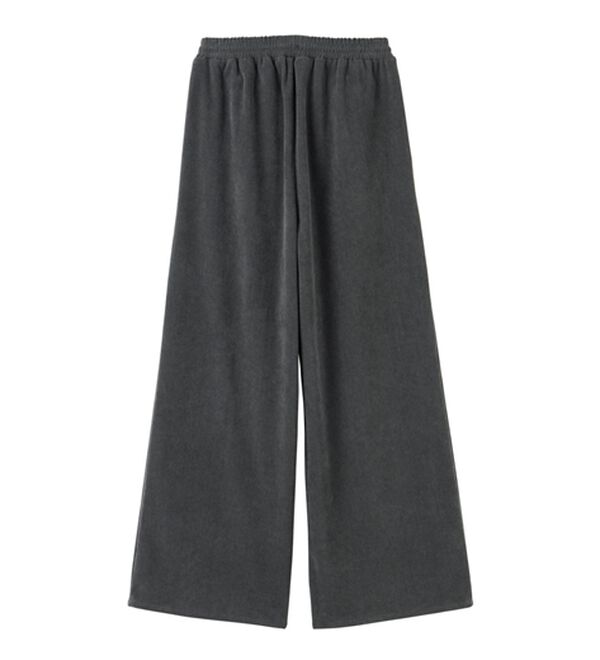 RANAN（ラナン）の「リブタックワイドイージーパンツ（その他パンツ）」｜詳細画像