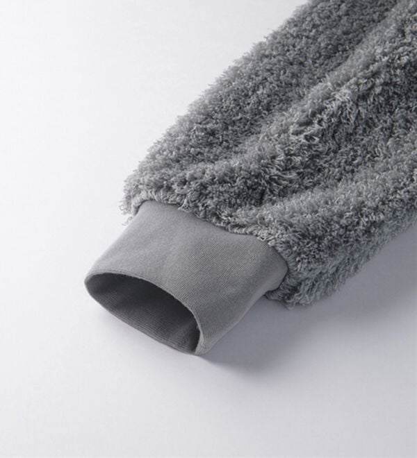 YU'NOW（ユナウ）の「【上下２点セット】モールニット風ハラマキパジャマ（パジャマ・ルームウェア）」｜詳細画像