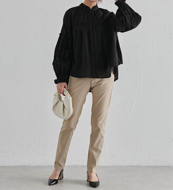 RANAN（ラナン）の「ハイスペックストレッチ美脚パンツ（フルレングスパンツ）」｜詳細画像