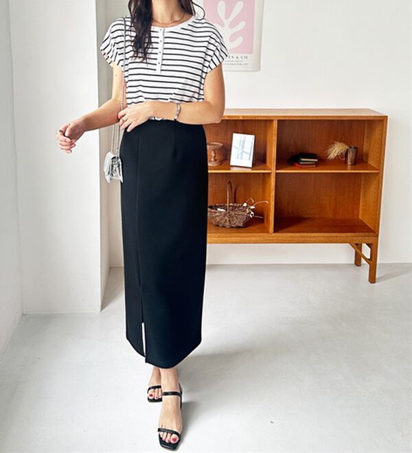 GeeRA（ジーラ）の「綿１００％前後２ＷＡＹシルケットフレンチスリーブカットソー（Tシャツ）」｜詳細画像