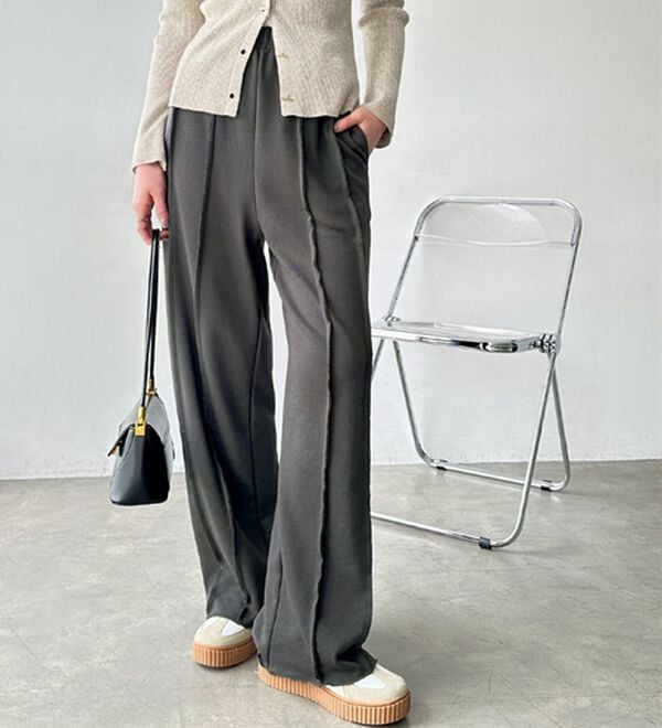 GeeRA（ジーラ）の「フロントラインスウェットパンツ（フルレングスパンツ）」｜詳細画像