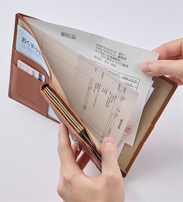 「「病院の相棒」パーフェクトメディカルウォレット（メンズ財布・パスケース）」｜詳細画像
