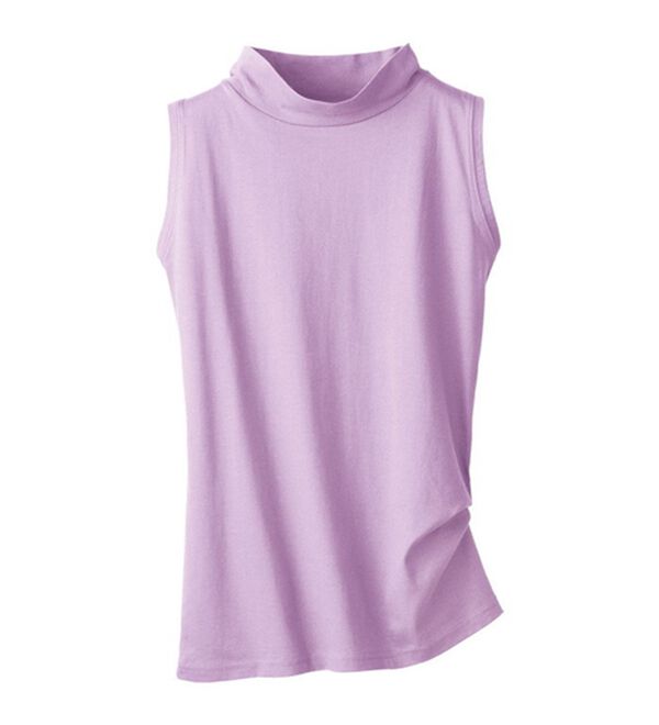 LAVIENNE（ラヴィエンヌ）の「綿１００％着回し最適ハイネック（肌着・インナーウェア）」｜詳細画像