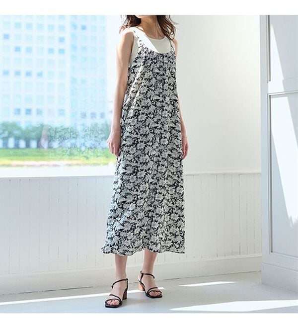 RANAN（ラナン）の「ひんやり！ニットタンクトップ（ニット・セーター）」｜詳細画像