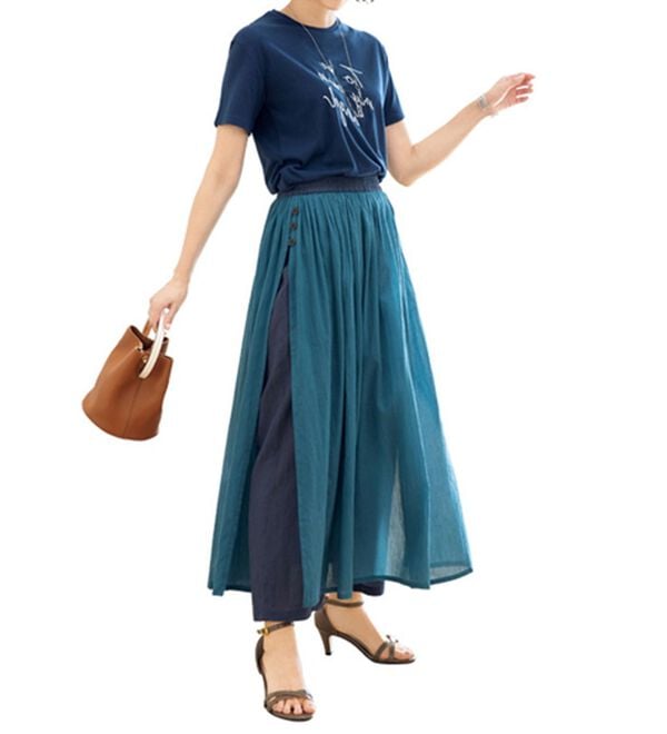 ルフラン（ルフラン）の「涼風まとう＊りらさらパン（その他パンツ）」｜詳細画像