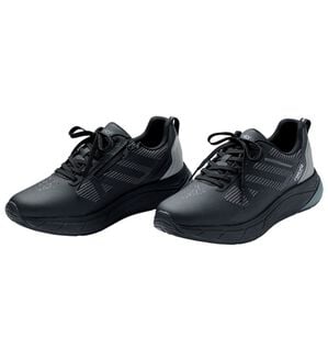 「大股で歩ける！プラスワンステップウォーカー（メンズスニーカー）」｜ブラック