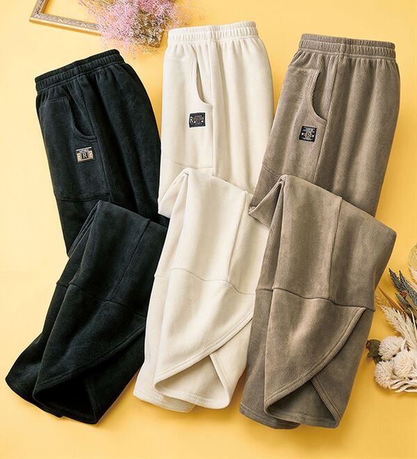 ルフラン（ルフラン）の「【３本組】理想の裏ファー。バレルパンツ（その他パンツ）」｜詳細画像
