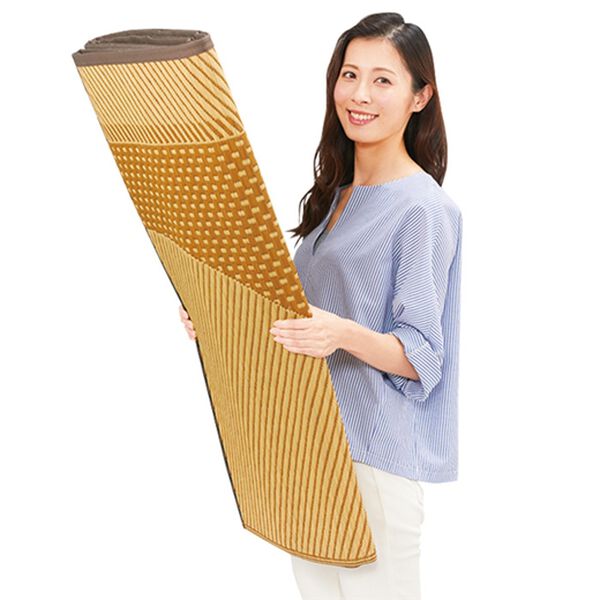 「柄が選べる純国産い草ラグ（い草ラグ）」｜詳細画像