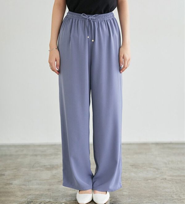 Pierrot（ピエロ）の「【接触冷感・吸水速乾】夏に快適！ウォッシャブルイージーパンツ（その他パンツ）」｜詳細画像