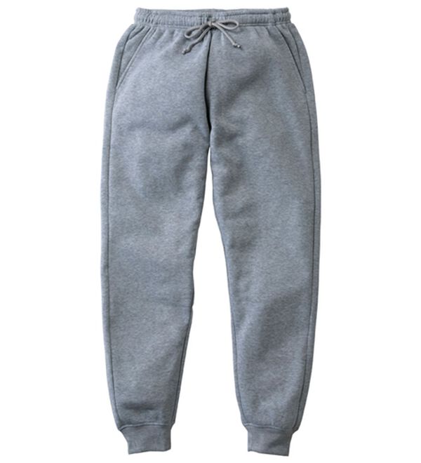 「＜シンプル＆プラス＞裏起毛スウェット上下セット（メンズルームウェア）」｜詳細画像