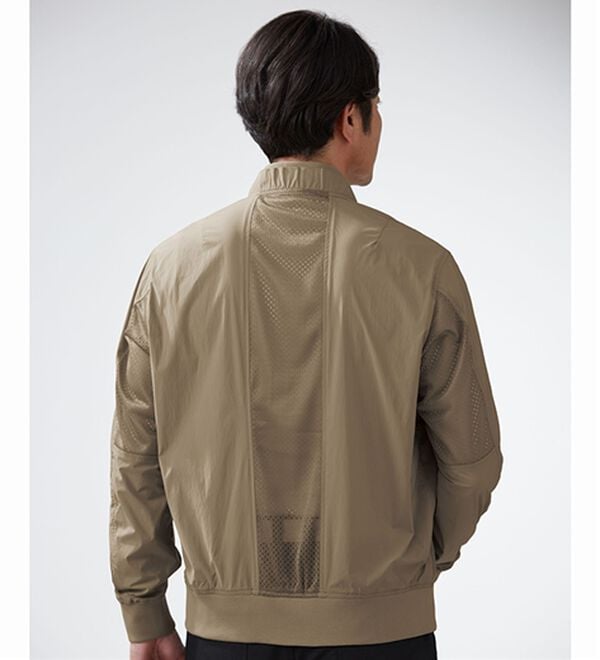 「＜コムルヴァン・オム・ゴルフ＞好印象ストレッチゴルフブルゾン（メンズブルゾン）」｜詳細画像