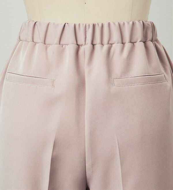 RANAN（ラナン）の「機能付センタースリットフレアーパンツ（フルレングスパンツ）」｜詳細画像