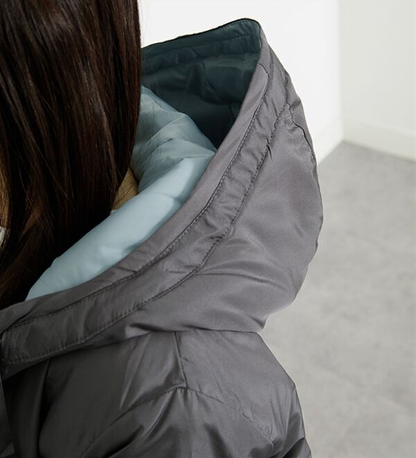 BELLUNA（ベルーナ）の「【Ａｉｒｙ＆Ｗａｒｍ】エアリーライトウォームコート（ハーフコート）」｜詳細画像