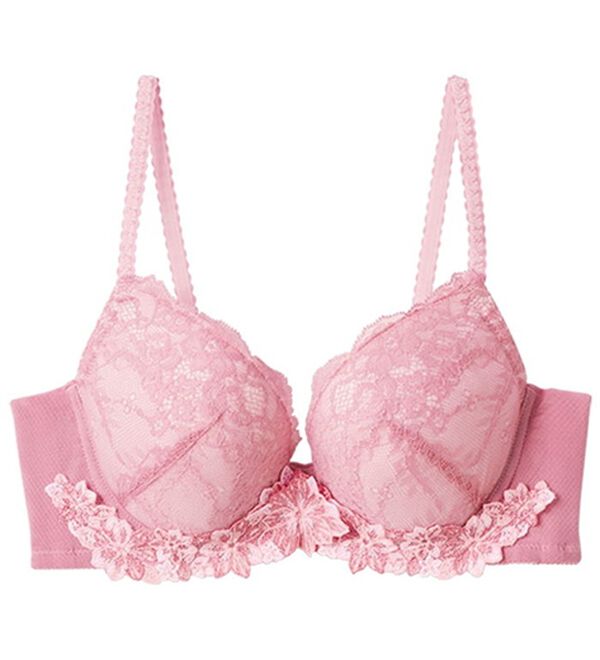 LAVIENNE（ラヴィエンヌ）の「【ラヴィモア】ときめき気分の脇すっきりブラ・ショーツ（別売）（ブラジャー）」｜詳細画像