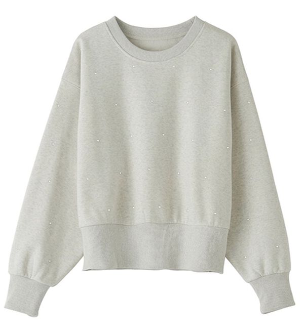 GeeRA（ジーラ）の「スタッズスウェット（トレーナー・スウェット）」｜詳細画像