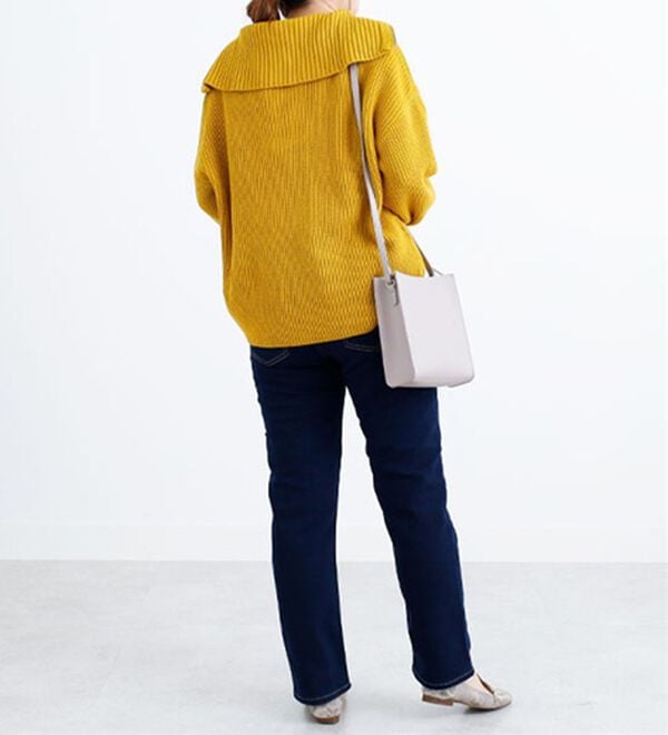 BELLUNA（ベルーナ）の「あったか裏フリースデニムパンツ（フルレングスパンツ）」｜詳細画像