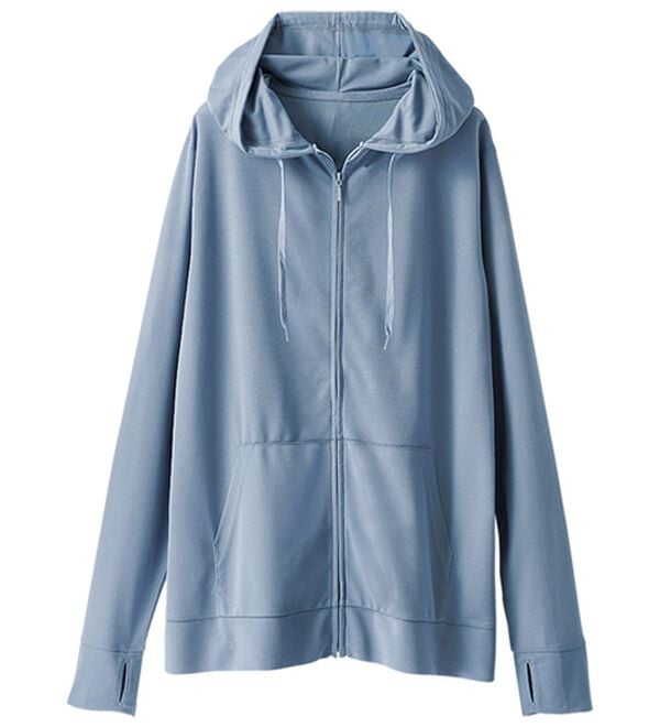 BELLUNA（ベルーナ）の「着る日焼け止め！ＵＶ対策パーカー（パーカー）」｜詳細画像