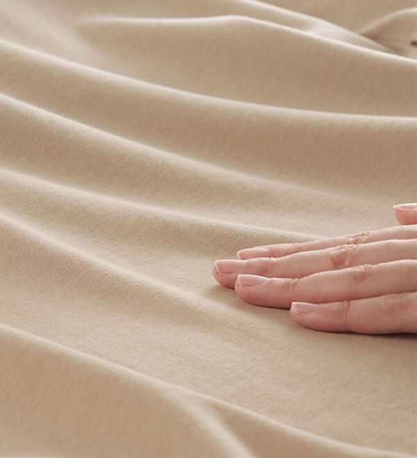 BELLUNA（ベルーナ）の「【メルティポンチ】ドレープイージーパンツ（ワイドパンツ・ガウチョ）」｜詳細画像