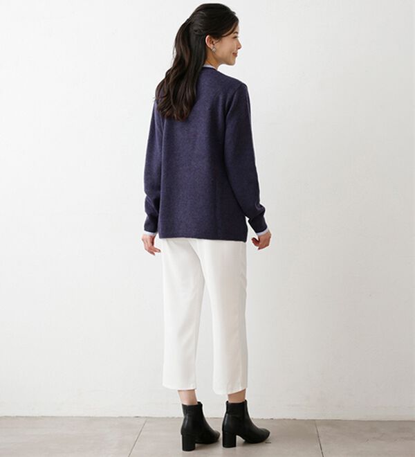 ルフラン（ルフラン）の「肌心地やわらか＊カラフルニット（ニット・セーター）」｜詳細画像