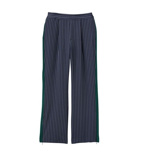 サイドライン裾スリットパンツ - ベルーナ【公式】