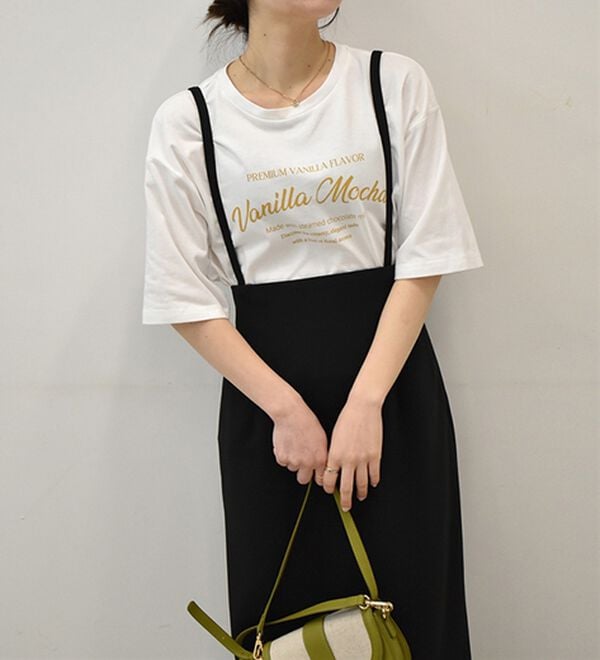 RANAN（ラナン）の「プリントロゴＴシャツ（カットソー）」｜詳細画像