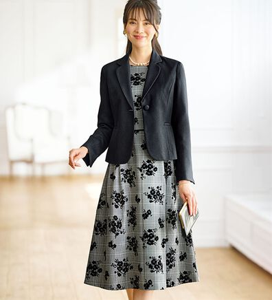 ワンピース スーツ」に該当する通販 - ベルーナ【公式】 