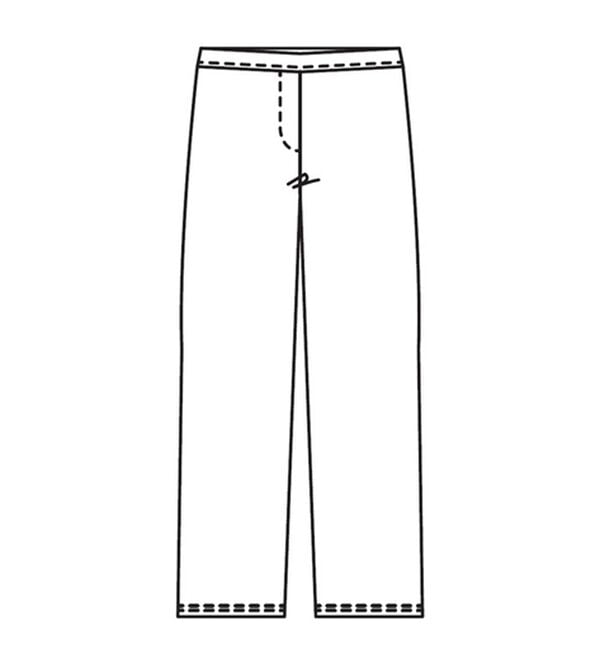 ルフラン（ルフラン）の「プリーツ素材パンツスーツ＜アルーラ＞（セットアップ）」｜詳細画像