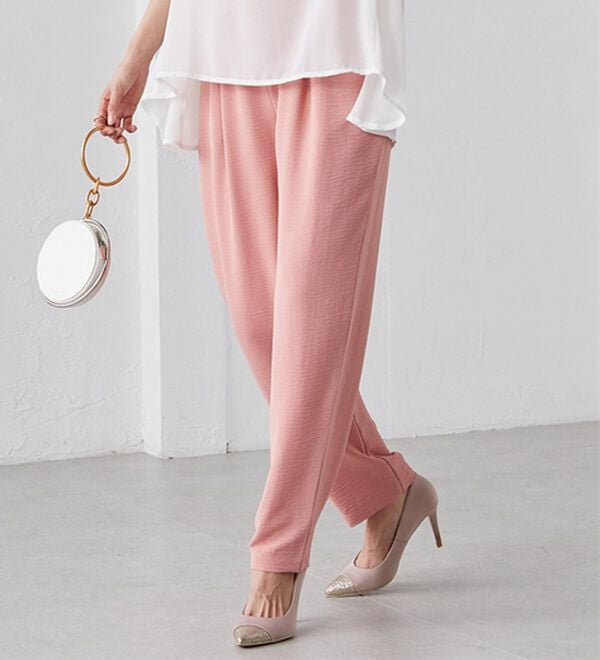 RANAN（ラナン）の「リラックスタックテーパードパンツ（フルレングスパンツ）」｜詳細画像