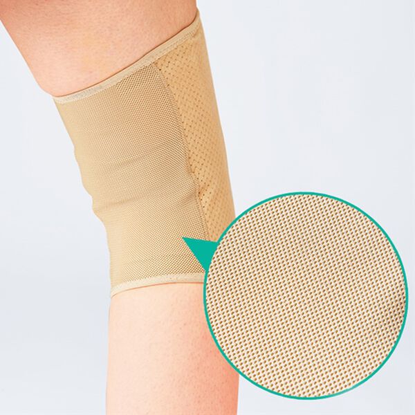 「よこあみ整骨院畠山先生考案　皮膚感覚ひざサポーター（サポーター・肩腰膝ケア）」｜詳細画像