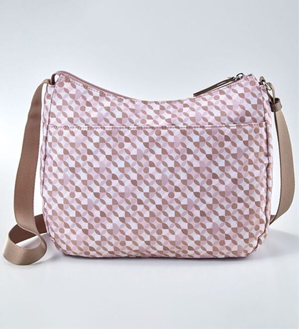 BELLUNA（ベルーナ）の「＜クロコダイル＞多収納軽量ショルダー（ショルダーバッグ）」｜詳細画像