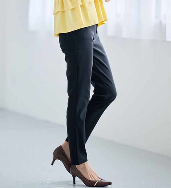 RANAN（ラナン）の「【4つの機能付】美脚アンクルパンツ（フルレングスパンツ）」｜詳細画像