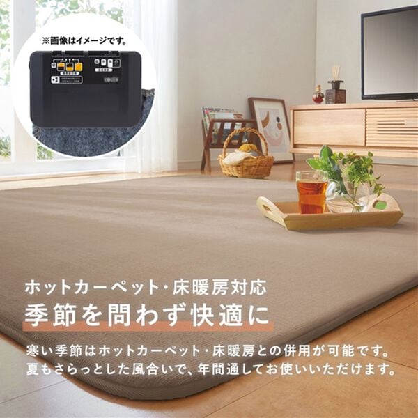 「ふわふわはっ水カーペット（カーペット）」｜詳細画像
