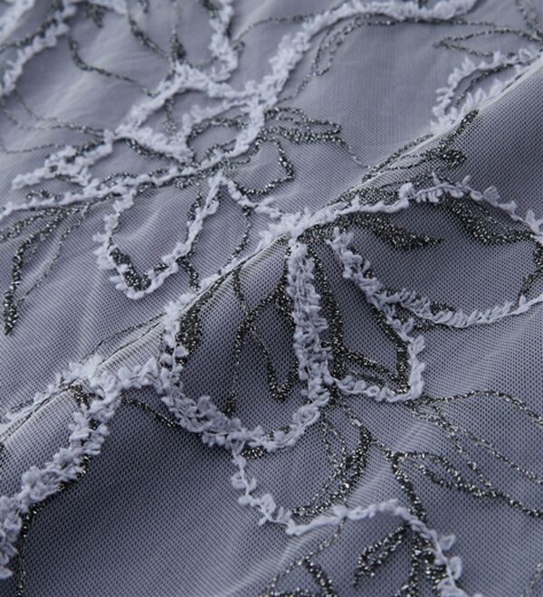 RANAN（ラナン）の「3way袖取り外し可能フェザーレースドレス（その他ワンピース）」｜詳細画像