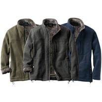 「まさに着る毛布！軽暖ジャケット（メンズジャケット）」