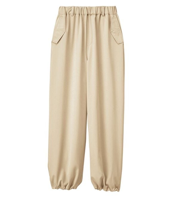 RANAN（ラナン）の「3つの機能付！大人のセットアップ（セットアップ）」｜ライトベージュ　パンツ