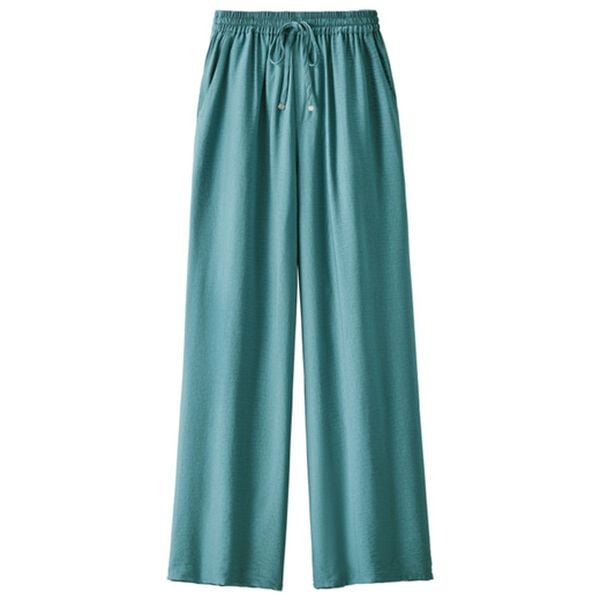 ルフラン（ルフラン）の「【３本組】【ヒヤロン】夏の快適ワイドパンツ（ワイドパンツ・ガウチョ）」｜詳細画像