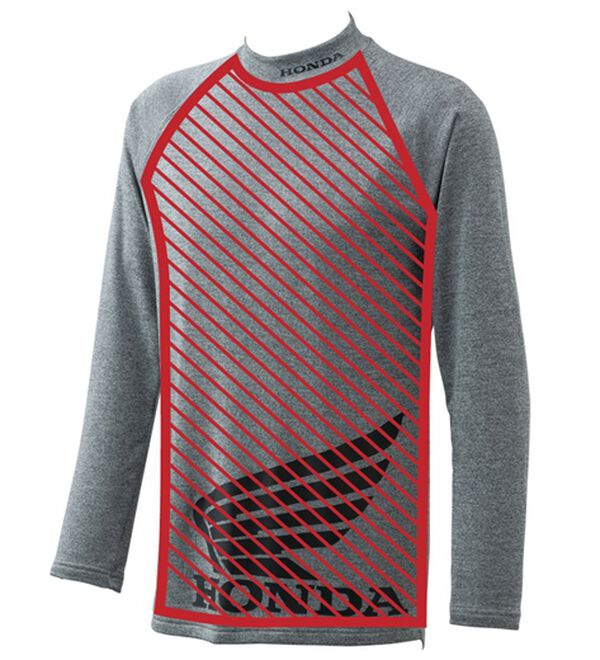 「＜ＨＯＮＤＡ＞ビッグロゴ防風インナー（メンズ肌着・インナーウェア）」｜詳細画像