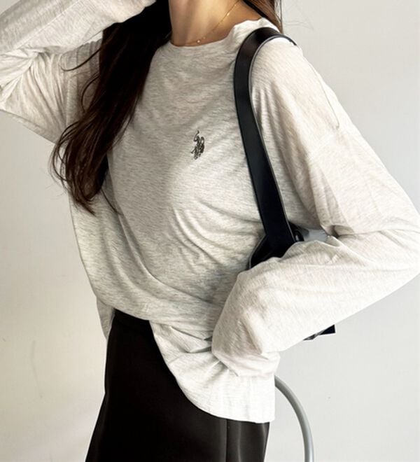 GeeRA（ジーラ）の「【Ｕ．Ｓ．ＰＯＬＯ　ＡＳＳＮ．】スラブシアーロンＴ（Tシャツ）」｜詳細画像