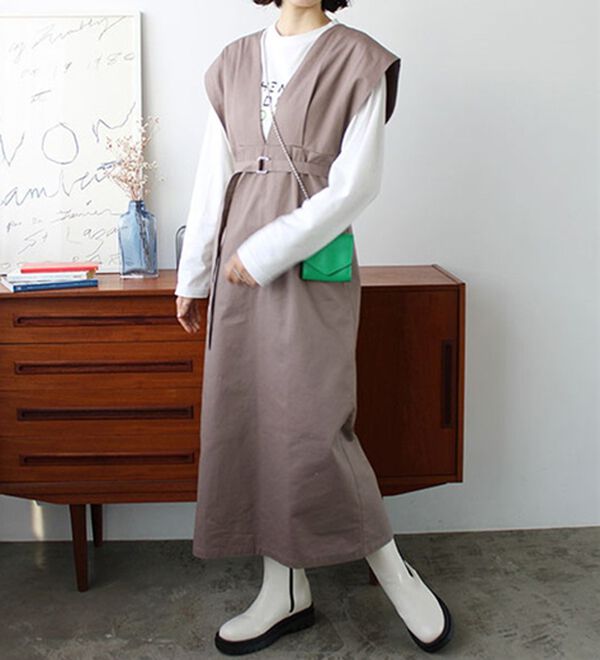 GeeRA（ジーラ）の「トラックソールサイドゴアブーツ（ブーツ）」｜詳細画像