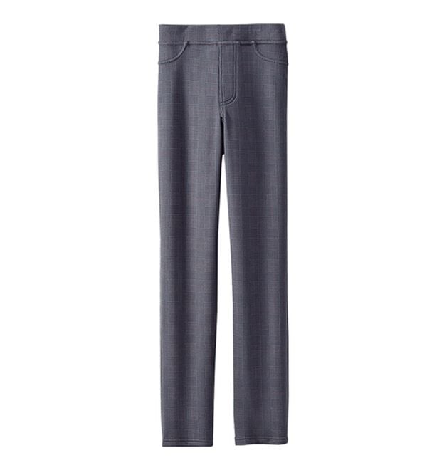 BELLUNA（ベルーナ）の「あったか裏起毛！ホカロンパンツ（フルレングスパンツ）」｜詳細画像