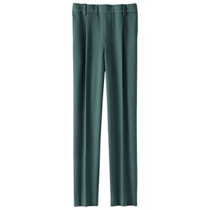 BELLUNA（ベルーナ）の「ウール調素材美脚テーパードパンツ（テーパードパンツ）」｜ミント