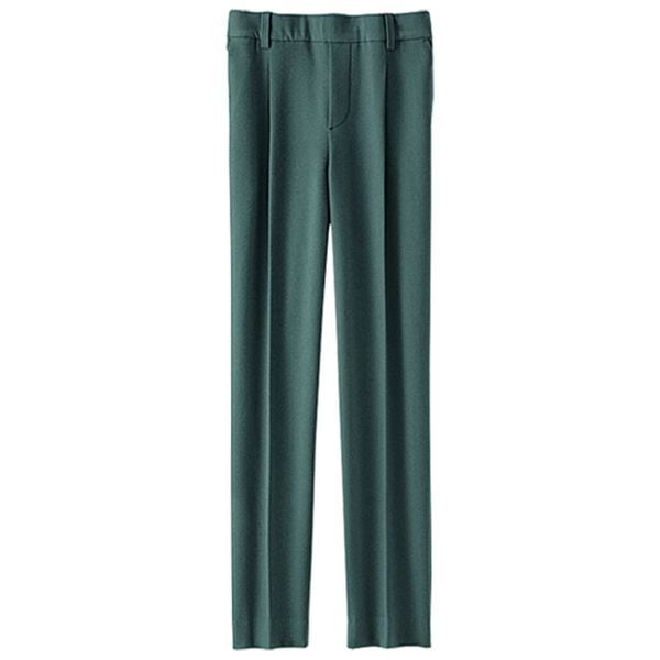 BELLUNA（ベルーナ）の「ウール調素材美脚テーパードパンツ（テーパードパンツ）」｜ミント