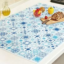 「ピタっとシリコン調理台保護マット（その他キッチン用品）」