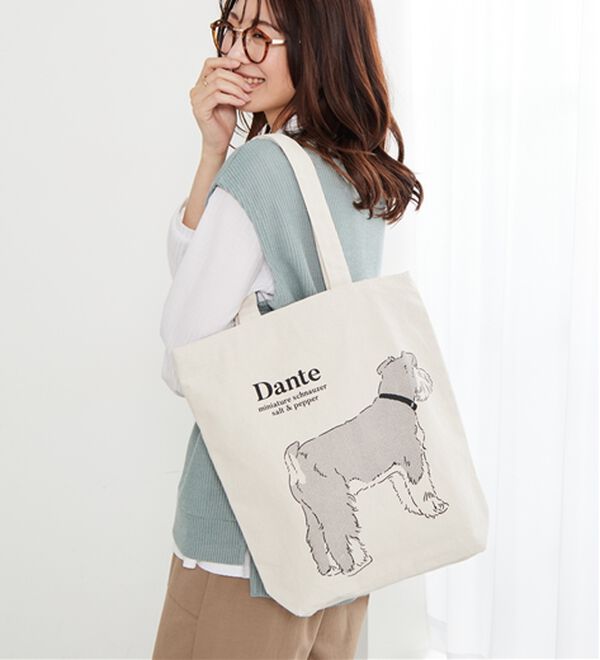 BELLUNA（ベルーナ）の「アニマルグラフィックトートバッグ（その他バッグ）」｜詳細画像