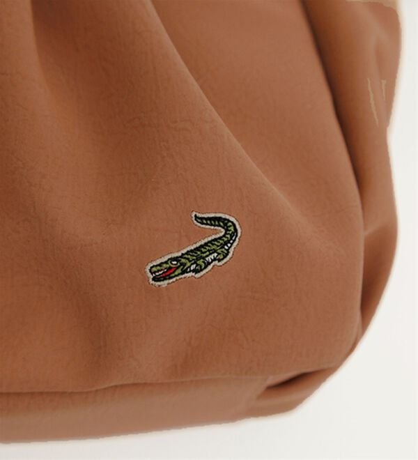 BELLUNA（ベルーナ）の「＜クロコダイル＞デザイン切替ショルダー（ショルダーバッグ）」｜詳細画像