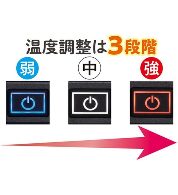 ルフラン（ルフラン）の「まるでこたつ「暖」ヒーター付ブルゾン（ブルゾン）」｜詳細画像