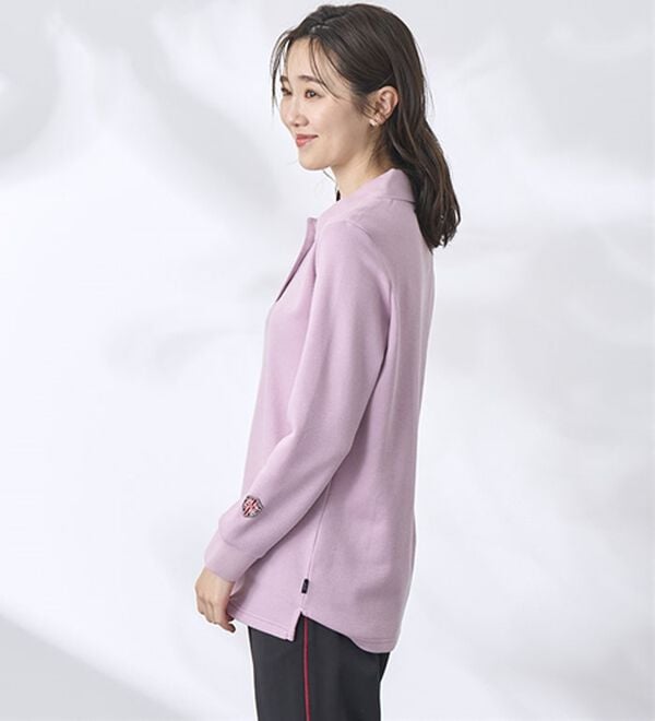 BELLUNA（ベルーナ）の「【ＰＯＬＯ　ＢＣＳ】裏起毛かのこポロシャツ（ポロシャツ）」｜詳細画像